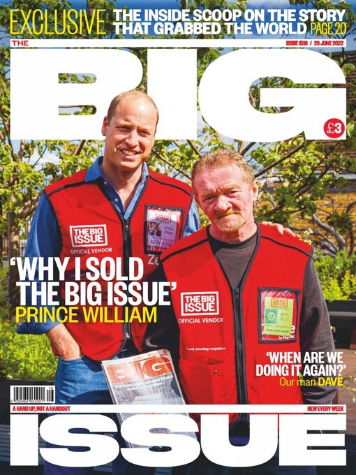 Title details for The Big Issue by The Big Issue Group - Available